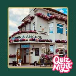 Charity Pub Quiz at The Crown and Anchor 