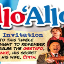 Allo Allo Dinner Show 30/08/2024