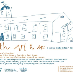 Faith, Art and Me: a solo exhibition by JYMA