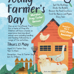 Moreton Hall's Young Farmers' Day