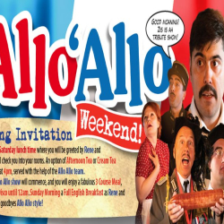 Allo Allo Weekend 21/09/2024