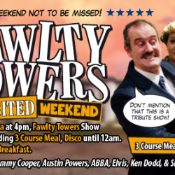 Fawlty Towers Revisited Weekend 21/09/2024