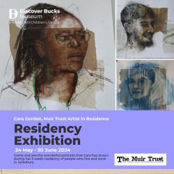 Exploring Portraiture - Artist in Residence Exhibition