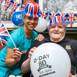 Dorset care home invites local community to honour D-Day