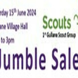 Gullane Scouts Jumble Sale - Sat 15th June 1pm-3pm