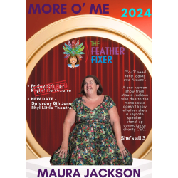 MAURA. QUEEN OF COMEDY IS COMING TO RHYL