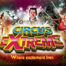 Circus Extreme - Silverburn Shopping Centre - Glasgow.12 - 28 July 2024
