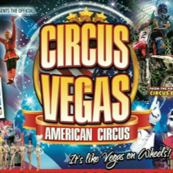 Circus Vegas - Worcester, Sixways Stadium, June 26 - 30, 2024