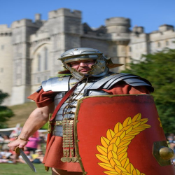 12,000 years to be brought to life at Arundel Castle's Festival of History