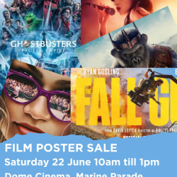 Dome Cinema Poster Sale