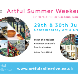 Artful Summer Weekend - Contemporary Arts & Crafts Fair