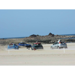 Sand Racing at St. Ouen’s Bay