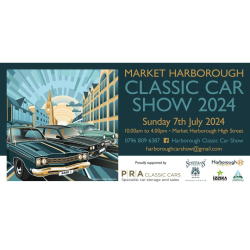 Classic Car Show 2024 - Mkt Harborough