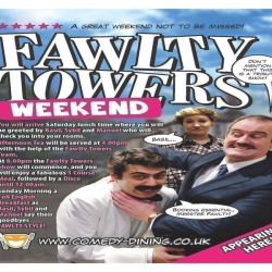 Fawlty Towers Weekend 05/10/2024