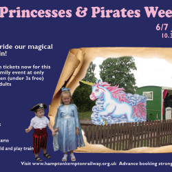 Princesses& Pirates Weekend! 6/7 July 2024