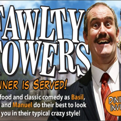 Fawlty Towers Comedy Dinner Show -04/10/2024