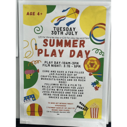 Summer Play Day at LA Studios
