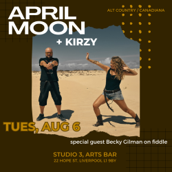Songs & Stories with APRIL MOON & Kirzy