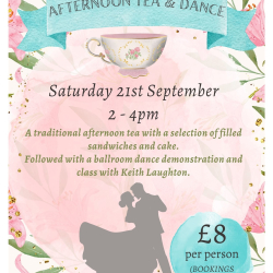 Afternoon Tea & Dance