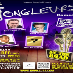 Jongleurs @Hertfordshire Studios, Hoddesdon