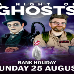 A Night of Ghosts - Seance Magic and Comedy in Matlock Bath [Bank Holiday Sunday Aug. 25th]