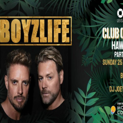 CLUB OSEA Hawaiian Party Night ft. Boyzlife
