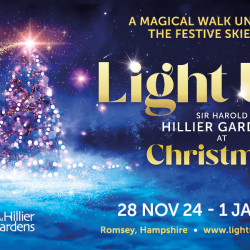 Light Up Sir Harold Hillier Gardens At Christmas