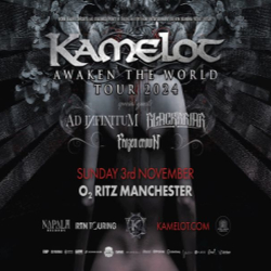 KAMELOT at O2 Ritz - Manchester