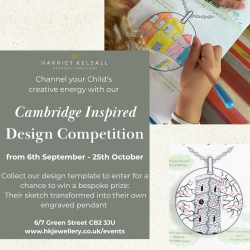 Children's Cambridge Inspired Design Competition