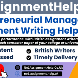 Entrepreneurial Management Assignment Help By No1AssignmnetHelp.Co.UK