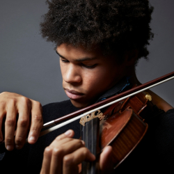 Leicester Symphony Orchestra: Violin Workshop with Braimah Kanneh-Mason 