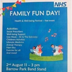 Family Fun Day at Barrow Park Bandstand