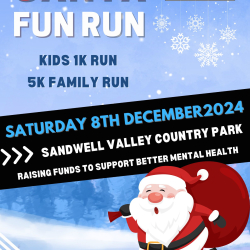 Santa Fun Run 