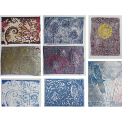 Foil Printing Craft Workshop - Somerset Rural Life Museum