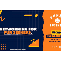 Funny Business Networking: Escape Rooms | Brighton