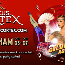 CIRCUS CORTEX at Cottenham, Cambridgeshire