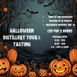 Halloween Distillery Tour & Tasting