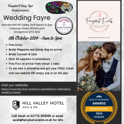 Wedding Fayre @ Hill Valley Golf Resort and Spa