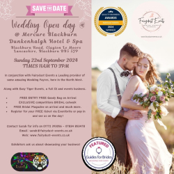 Wedding Open Day at Mercure Dunkenhalgh Hotel & Spa