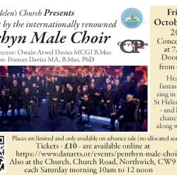 Cor Y Penrhyn Male Voice Choir