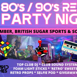 Boogie Nights - 80s and 90s Party Night