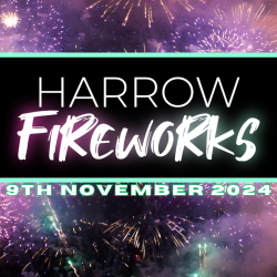 Harrow Fireworks Display Sat Nov 9th 2024: The Ultimate Explosive Showdown – Diwali Meets Guy Fawkes