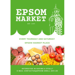 Epsom Town Market -– traditional market @epsomewellbc #loveyourmarket