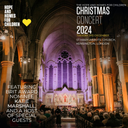 Hope and Homes for Children Charity Christmas Concert 