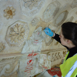 Restoring an 18th-Century Masterpiece