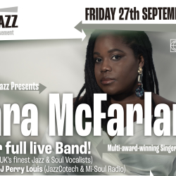 Focus On Jazz Presents: Zara McFarlane