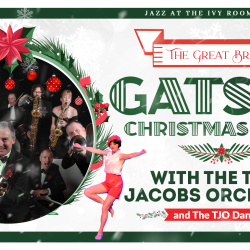 THE GREAT BRITISH GATSBY CHRISTMAS SHOW