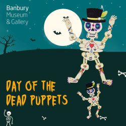 Day Of Dead Puppets!