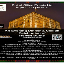 Robert Burns Dinner and Ceilidh