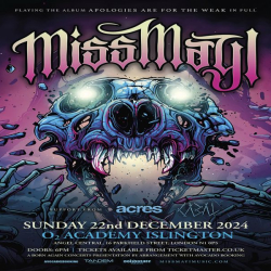 MISS MAY I at O2 Academy Islington - London